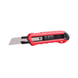 Ronix Rh-3007-08 ABS Utility Knife 18mm Sk5 Blacken Blade Hand Tools Retractable Office Home Paper Box Knife Cutter