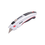 Ronix Rh-3010 General Purpose Utility Knife Multi Utility Knife Cutter for Industrial Use with 3 Extra Blade