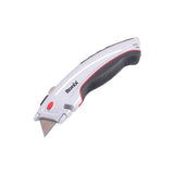 Ronix Rh-3010 General Purpose Utility Knife Multi Utility Knife Cutter for Industrial Use with 3 Extra Blade