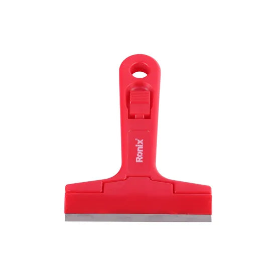 Ronix Rh-3051 Plastic Scraper Cleaning Safety Knife Floor Scraper Sharp Blade Paint Scraper Putty Knife Paint Tool