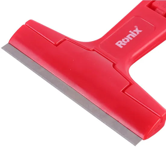 Ronix Rh-3051 Plastic Scraper Cleaning Safety Knife Floor Scraper Sharp Blade Paint Scraper Putty Knife Paint Tool
