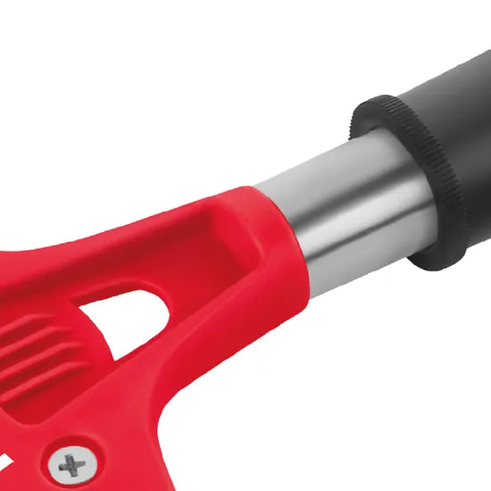 Ronix Rh-3052 Stainless Steel Scraper 200mm High Quality Promotion Stainless Steel for Cleaning with Rubber Handle