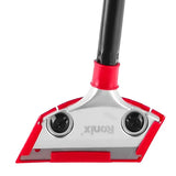 Ronix Rh-3057 900mm Scraper Cleaning Safety Knife Stainless Steel Scraper for Cleaning with Rubber Handle