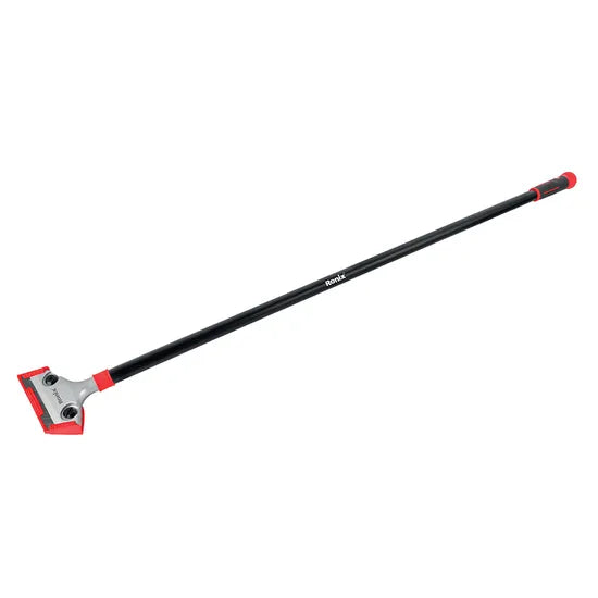 Ronix Rh-3057 900mm Scraper Cleaning Safety Knife Stainless Steel Scraper for Cleaning with Rubber Handle