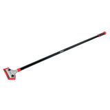 Ronix Rh-3057 900mm Scraper Cleaning Safety Knife Stainless Steel Scraper for Cleaning with Rubber Handle
