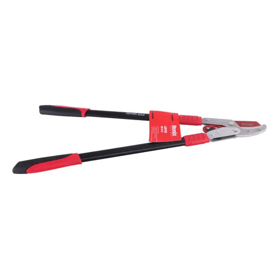 Ronix Rh-3122 Professional Carbon Steel Garden Hand Tools Scissors Cutting Pruning Bypass Garden Lopper Sheers with Long Handle