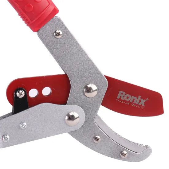 Ronix Rh-3122 Professional Carbon Steel Garden Hand Tools Scissors Cutting Pruning Bypass Garden Lopper Sheers with Long Handle