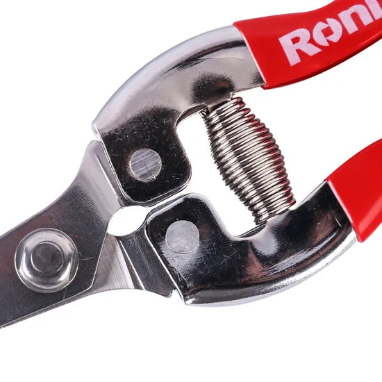 Ronix Rh-3150 Fruit Tree Branches Garden Scissors with Stainless Steel Blade Pruning Shears