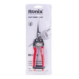 Ronix Rh-3150 Fruit Tree Branches Garden Scissors with Stainless Steel Blade Pruning Shears