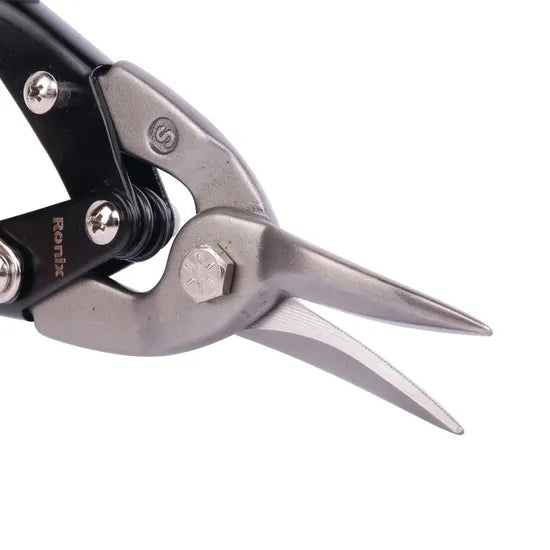 Ronix Rh-3904 CRV Straight Cut Aviation Snip Carbon Steel Aviation Snip