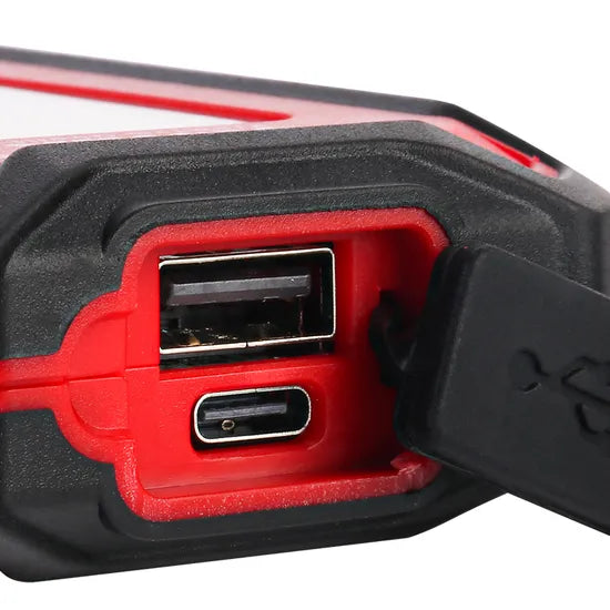Ronix Rh-4223 Working Light 8W 1000L Mrechargeable Camping Light Cordless Spot Light Power Outdoor Wall Spotlight