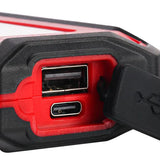 Ronix Rh-4223 Working Light 8W 1000L Mrechargeable Camping Light Cordless Spot Light Power Outdoor Wall Spotlight