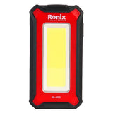 Ronix Rh-4223 Working Light 8W 1000L Mrechargeable Camping Light Cordless Spot Light Power Outdoor Wall Spotlight