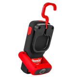 Ronix Rh-4224 120lm 3W Bright Portable Waterproof Camping Lamp Home Portable Outdoor USB Chargeable LED Work Light