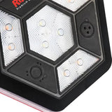 Ronix Rh-4225 Car Dome Light 30lm 3W Camping Light Cordless Magnetic Spot Light IP44 Power Outdoor Wall Spotlight Usbworking Light Camping Light