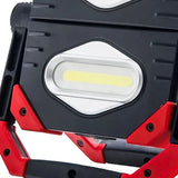 Ronix Rh-4277 Cordless Magnetic Spot Light 2X Power Portable Battery Light Cordless Magnetic Spot Light