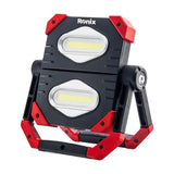 Ronix Rh-4277 Cordless Magnetic Spot Light 2X Power Portable Battery Light Cordless Magnetic Spot Light