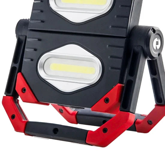 Ronix Rh-4277 Cordless Magnetic Spot Light 2X Power Portable Battery Light Cordless Magnetic Spot Light