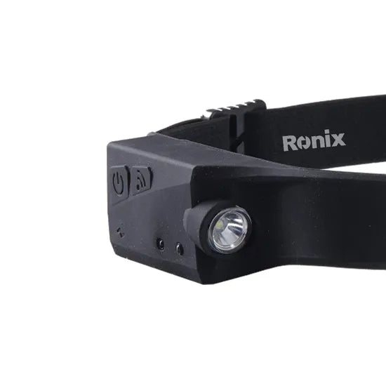 Ronix Rh-4289 5W Rechargeable & Motion Sensor Headlamp-350lm Lightening