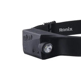 Ronix Rh-4289 5W Rechargeable & Motion Sensor Headlamp-350lm Lightening