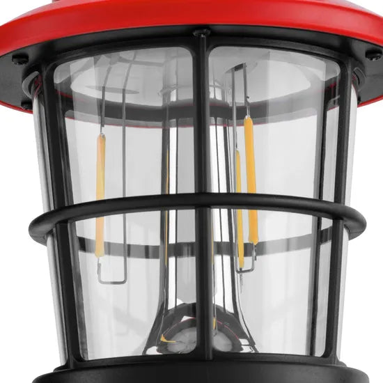 Ronix Rh-4297 Rechargeable Camping Lantern Retro LED Camping Light 7W Outdoor Portable Tent Camping Lantern Light