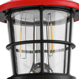 Ronix Rh-4297 Rechargeable Camping Lantern Retro LED Camping Light 7W Outdoor Portable Tent Camping Lantern Light