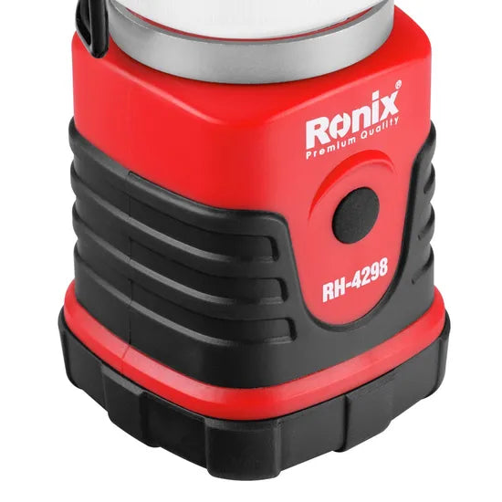 Ronix Rh-4298 Outdoor Camping Lantern 250 Lm 5W LED USB Rechargeable Retro Camping Light Metal Hanging Lantern for Indoor or Outdoor Light