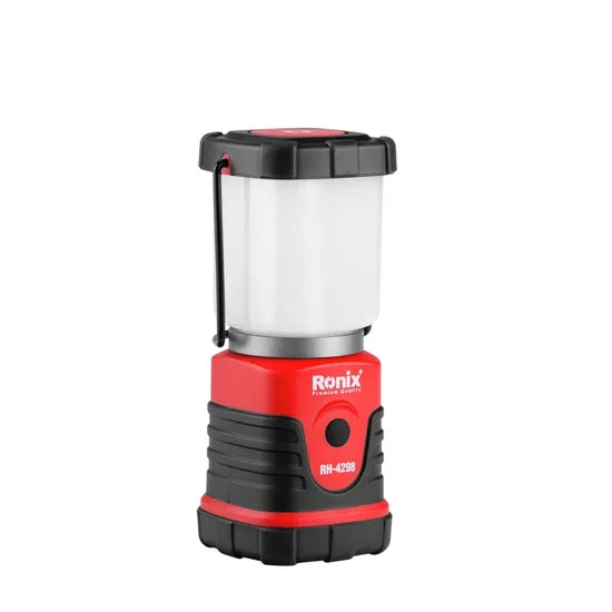 Ronix Rh-4298 Outdoor Camping Lantern 250 Lm 5W LED USB Rechargeable Retro Camping Light Metal Hanging Lantern for Indoor or Outdoor Light