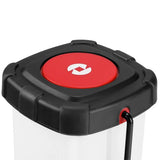 Ronix Rh-4298 Outdoor Camping Lantern 250 Lm 5W LED USB Rechargeable Retro Camping Light Metal Hanging Lantern for Indoor or Outdoor Light
