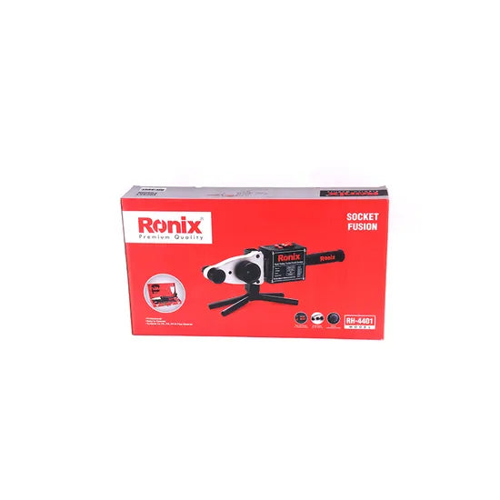 Ronix Rh-4401 Portable Industrial 2000W 16A Socket Welder of CE Standard Aluminium Handle Hot Melt Sockets Pipe Welder Machine