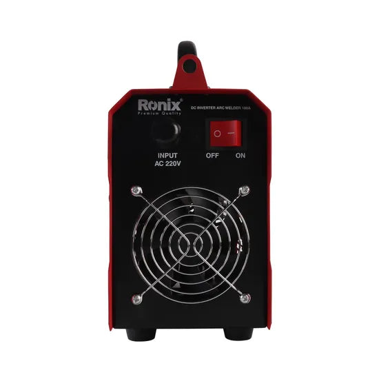 Ronix Rh-4603 30-180A Portable Inverter Welding Machine Arc MMA Stick Technology DC Inverter 7.6 kVA Compact Welding Machine