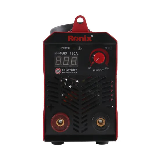Ronix Rh-4603 30-180A Portable Inverter Welding Machine Arc MMA Stick Technology DC Inverter 7.6 kVA Compact Welding Machine