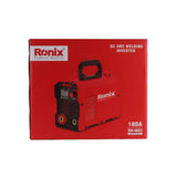 Ronix Rh-4603 Portable Mini Arc Welding Machine Handheld DC 65V 30-180A Pure Copper Inverter Welding Machine Electric Tools