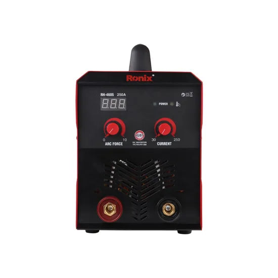 Ronix Rh-4605 65V Mini Welding Machine 30-250A Arc MMA Welder Dual Voltage Stick Welder Wide Voltage DC Arc Welding Inverter