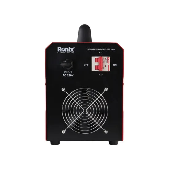 Ronix Rh-4605 65V Mini Welding Machine 30-250A Arc MMA Welder Dual Voltage Stick Welder Wide Voltage DC Arc Welding Inverter