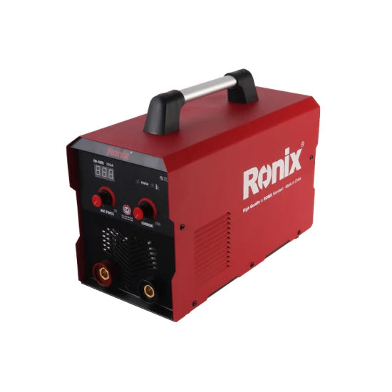 Ronix Rh-4605 DC Inverter Welder with Digital Display Portable Welding Machine Plasma Cutter 30-250A DC Arc Welding Inverter