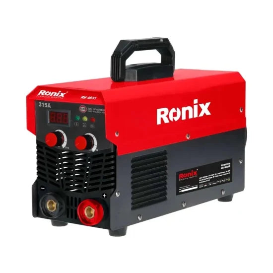 Ronix Rh-4631 DC Arc Welding Inverter 315A Portable Welding Machine Manual Welding Machine Inverter
