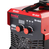 Ronix Rh-4640 DC Arc Welding Inverter 400A Portable Welding Machine Manual