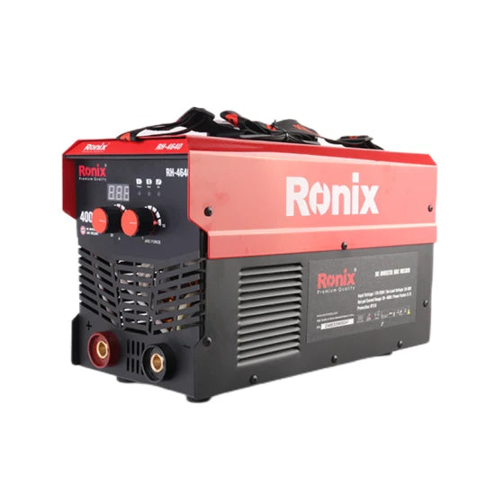 Ronix Rh-4640 DC Arc Welding Inverter 400A Portable Welding Machine Manual
