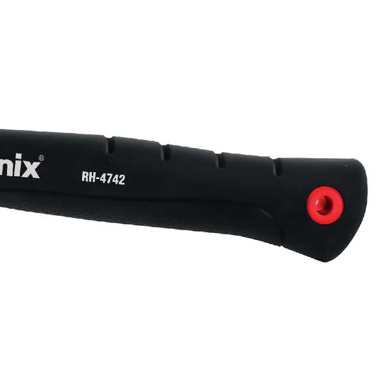 Ronix Rh-4742 1.5kg Stoning Hammer Safety Hammer with Fiberglass Handle Soft PVC Grip