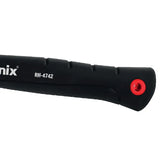 Ronix Rh-4742 1.5kg Stoning Hammer Safety Hammer with Fiberglass Handle Soft PVC Grip