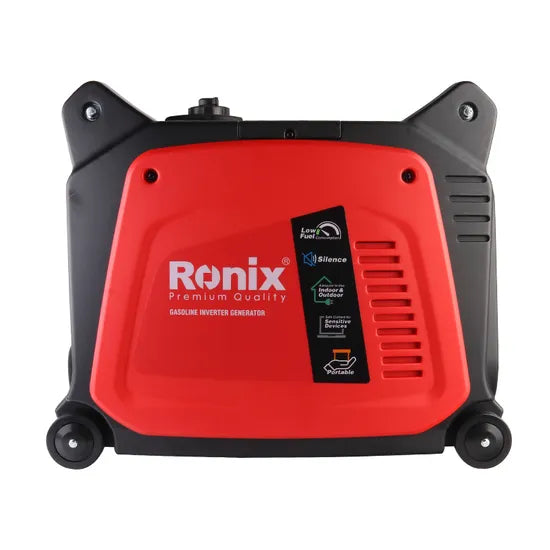 Ronix Rh-4794 Gasoline Inverter Generator 2600W Generator Leafy Portable Silent Generator Home Use