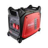 Ronix Rh-4794 Gasoline Inverter Generator 2600W Generator Leafy Portable Silent Generator Home Use