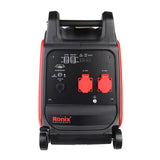 Ronix Rh-4794 Gasoline Inverter Generator 2600W Generator Leafy Portable Silent Generator Home Use