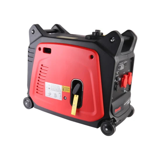 RONIX Ronix Rh-4795 Gasoline Inverter Generator 3500W 220V Generator Leafy Portable Silent Generator Home Use
