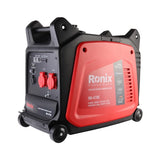RONIX Ronix Rh-4795 Gasoline Inverter Generator 3500W 220V Generator Leafy Portable Silent Generator Home Use