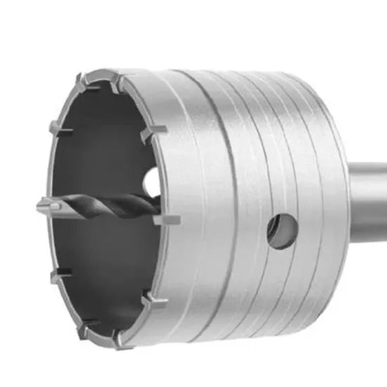 Ronix Rh-5042~Rh-5244 Hole Core Bit 50/60/80mm Concrete Hole Saw Hollow Tct Core Drill Bit for Concrete Wall Brick Block