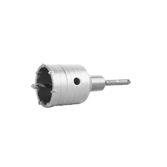 Ronix Rh-5042~Rh-5244 Hole Core Bit 50/60/80mm Concrete Hole Saw Hollow Tct Core Drill Bit for Concrete Wall Brick Block