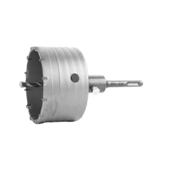 Ronix Rh-5042~Rh-5244 Hole Core Bit 50/60/80mm Concrete Hole Saw Hollow Tct Core Drill Bit for Concrete Wall Brick Block