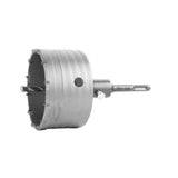 Ronix Rh-5042~Rh-5244 Hole Core Bit 50/60/80mm Concrete Hole Saw Hollow Tct Core Drill Bit for Concrete Wall Brick Block